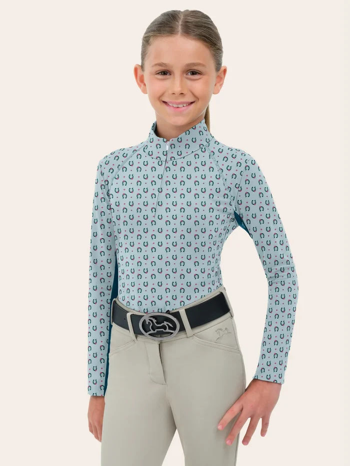 Libby Jr. 2.0 1/4 Zip Shirt