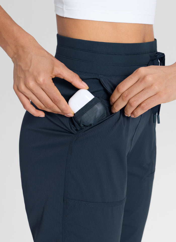 Lightweight Straight Leg Workout Pocket Pant 28"-test