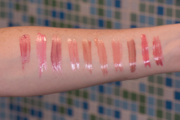 Line Smoothing Lip Gloss | Paraben-free Plumping Gloss - Little Bo Pink - RFE Marketing Ventures