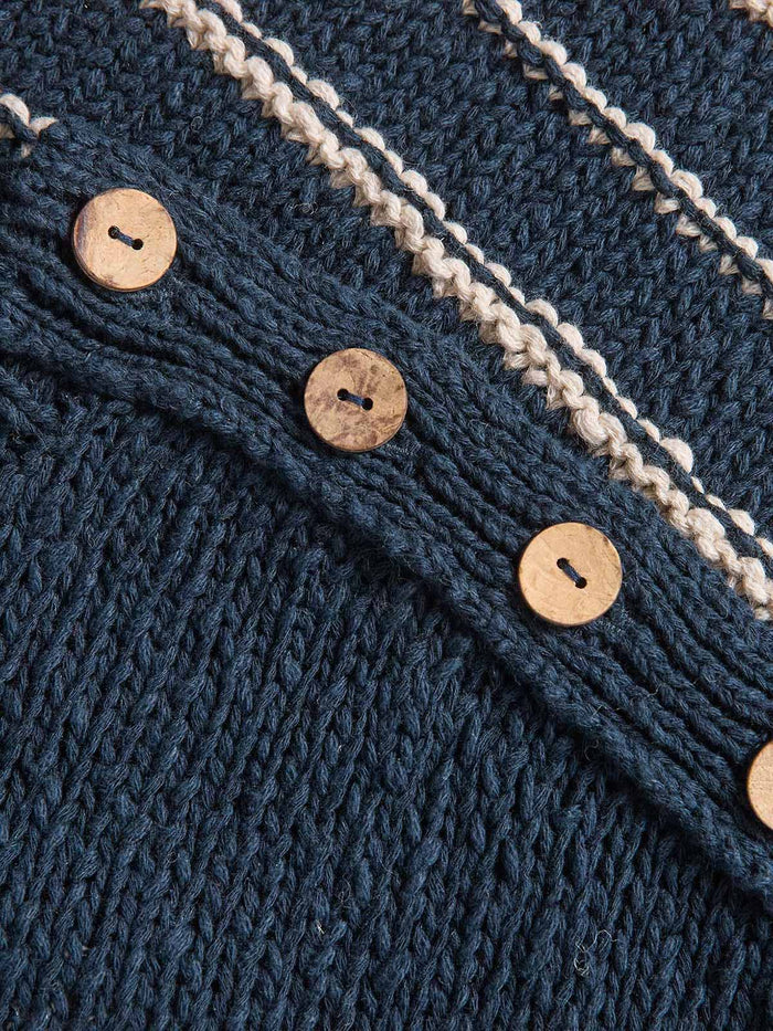 Linen Blend Breton Jumper