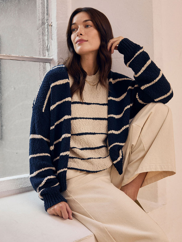 Navy / Ecru / XS
