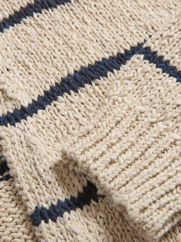 Linen Blend Drop Stitch Vest Top
