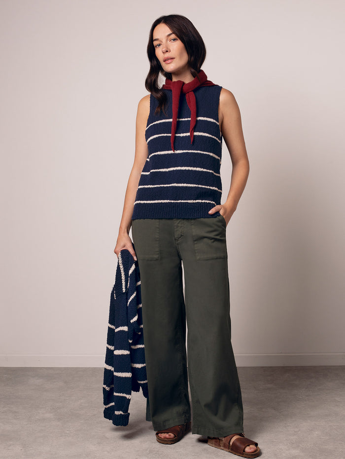 Navy / Ecru / XS
