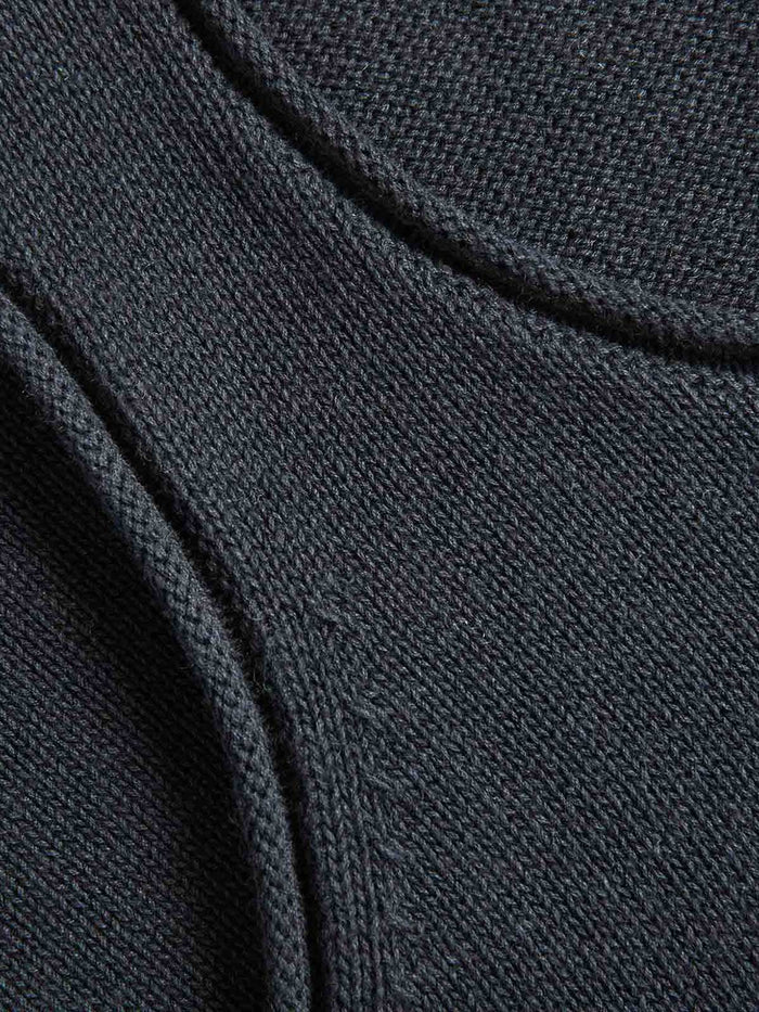 Linen Blend Knitted Tank Top