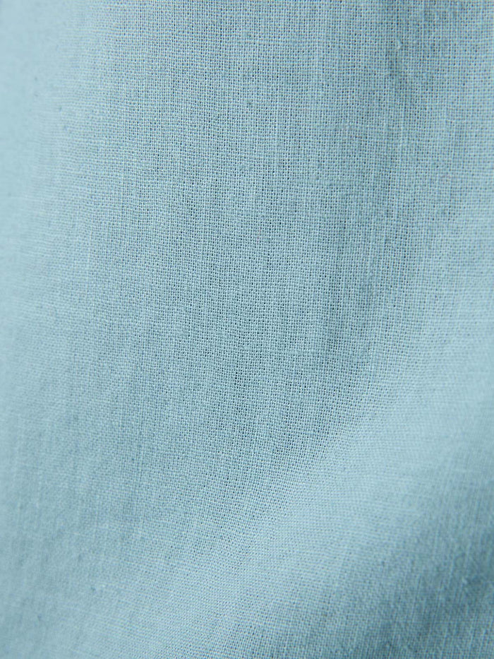 Linen Blend Summer City Shorts