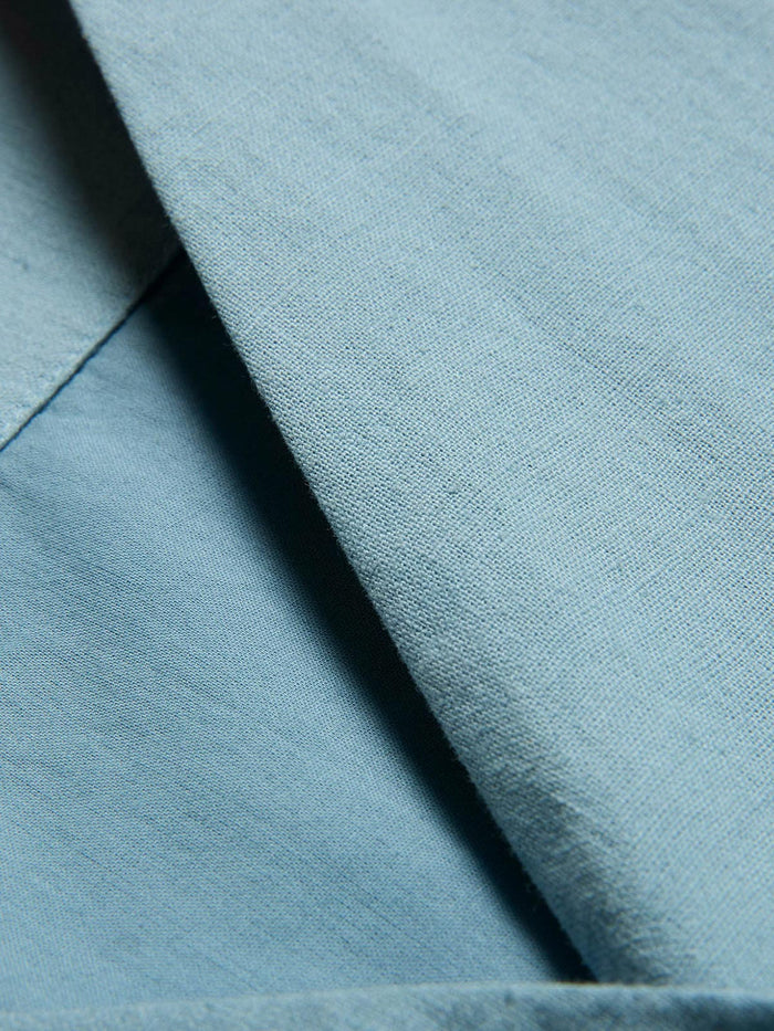 Linen Blend Waistcoat
