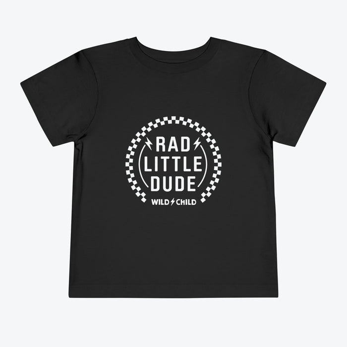 Little Rad Dude Toddler Tee