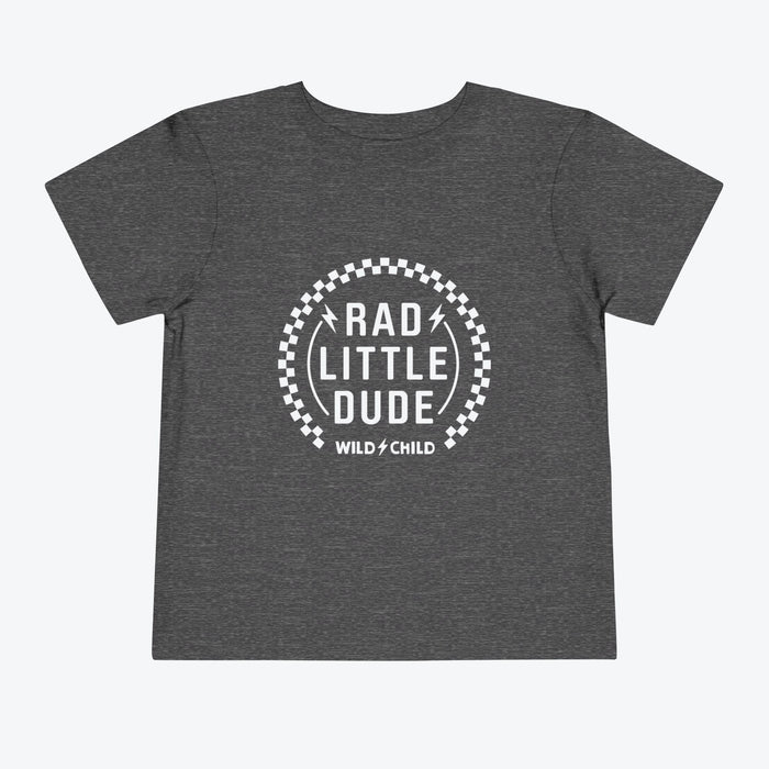 Little Rad Dude Toddler Tee