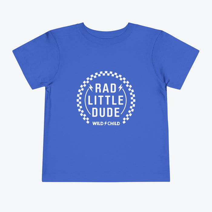 Little Rad Dude Toddler Tee
