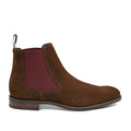 Loake - Wareing Suede Chelsea Boots in Light Brown - Nigel Clare