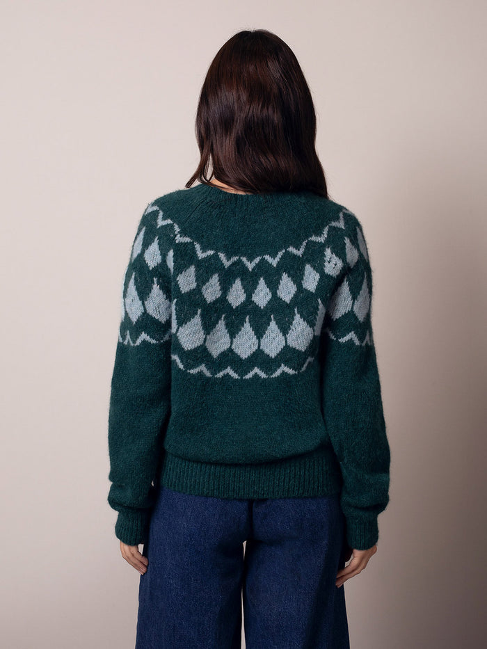 Lofty Diamond Yoke Jumper
