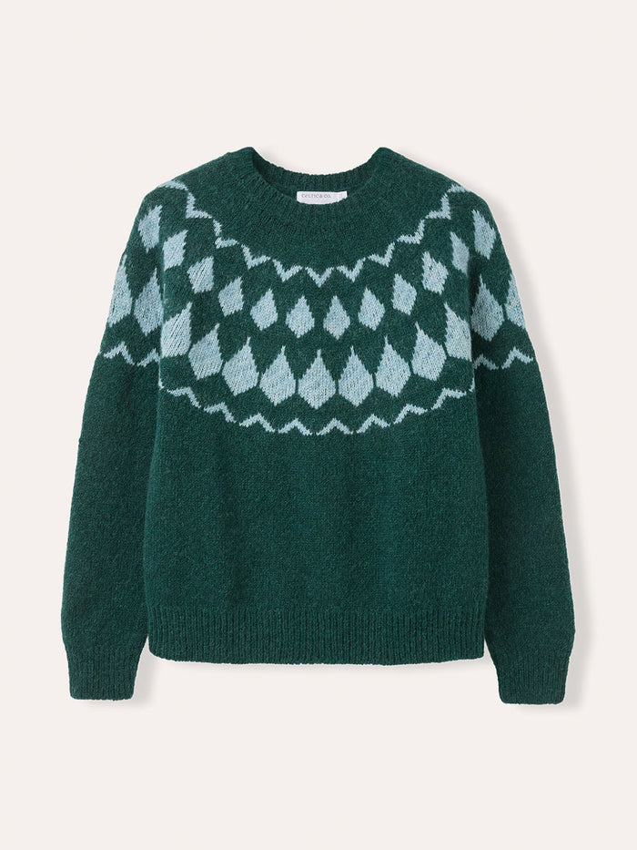Lofty Diamond Yoke Jumper
