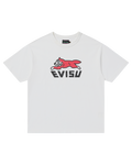 Logo With Evisu Printed T-Shirt