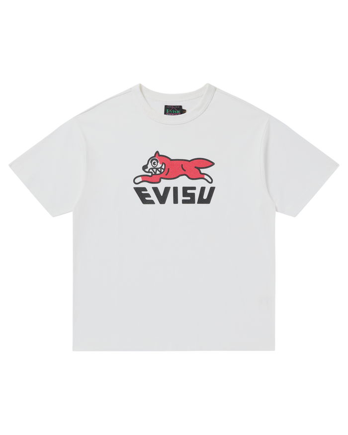 Logo With Evisu Printed T-Shirt