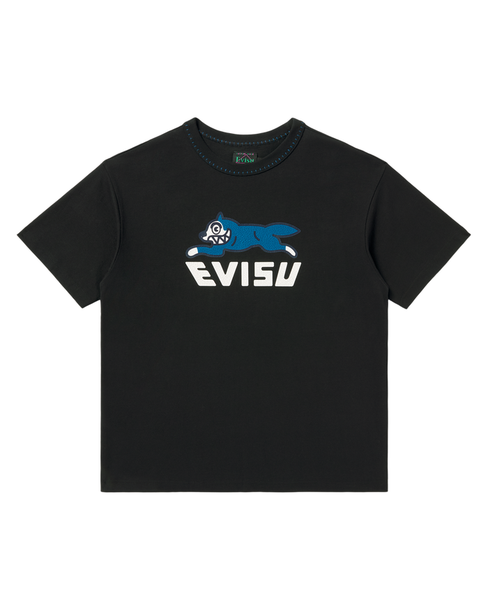 Logo With Evisu Printed T-Shirt