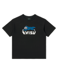 Logo With Evisu Printed T-Shirt