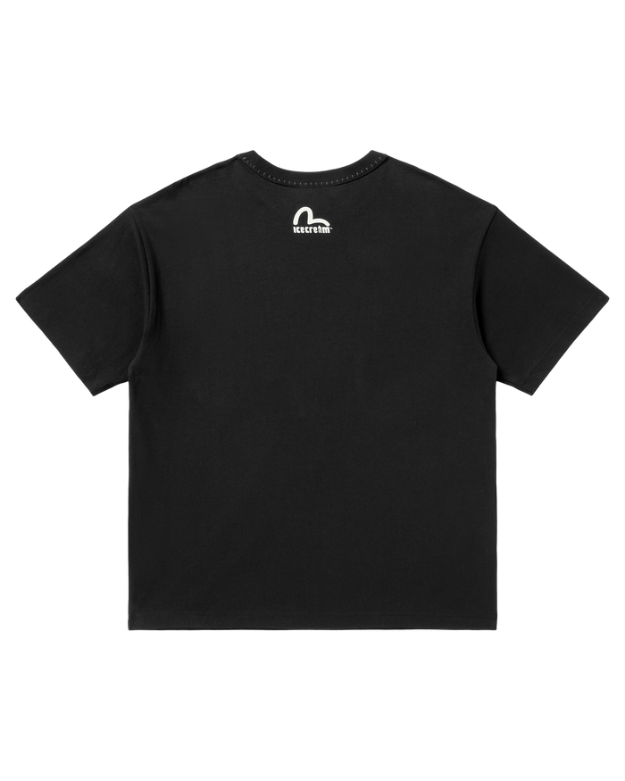 Logo With Evisu Printed T-Shirt