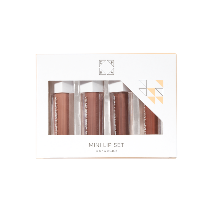 Long Lasting Liquid Lip Set - Everyday Nudes Vol. II