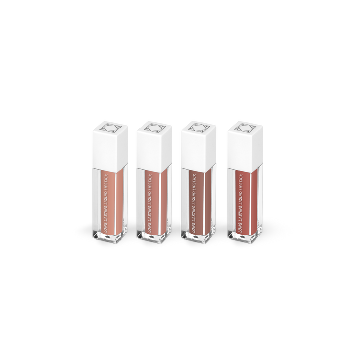 Long Lasting Liquid Lip Set - Everyday Nudes Vol. II