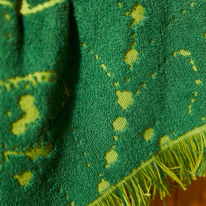 Lucia Bath Sheet - Kelp