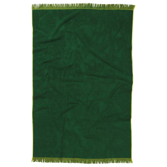 Lucia Bath Sheet - Kelp