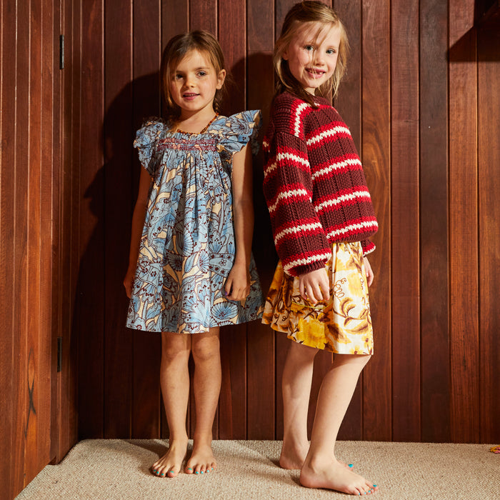 Lucia Kids Smock Dress 3
