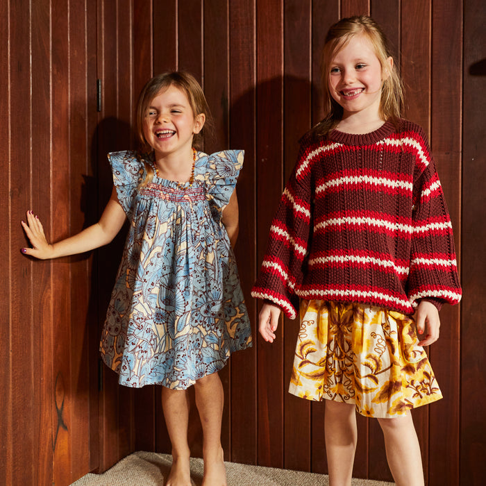 Lucia Kids Smock Dress 3