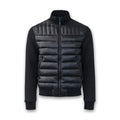 Mackage - Collin-Z Mixed Media Bomber Jacket - Nigel Clare
