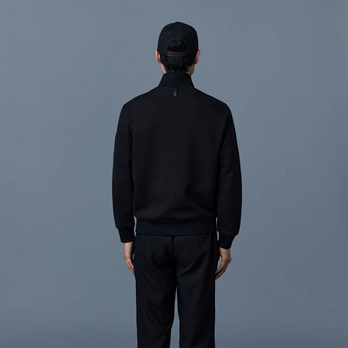Mackage - Collin-Z Mixed Media Bomber Jacket - Nigel Clare