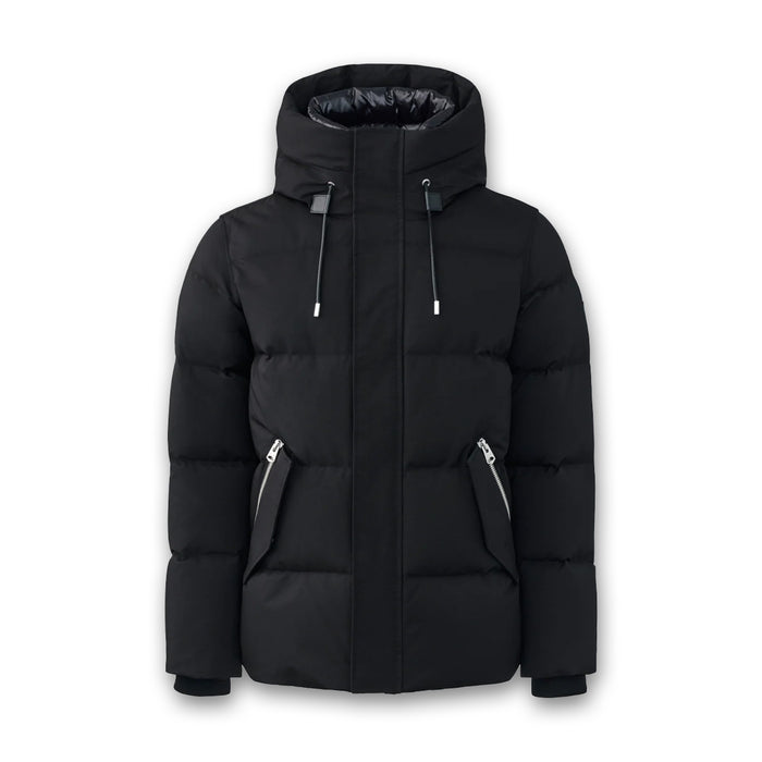 Mackage - Graydon Hooded Down Jacket in Black - Nigel Clare