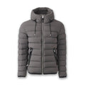 Mackage - Jack Hooded Down Jacket in Carbon - Nigel Clare