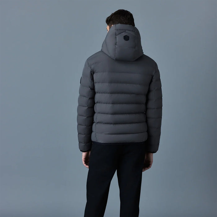 Mackage - Jack Hooded Down Jacket in Carbon - Nigel Clare