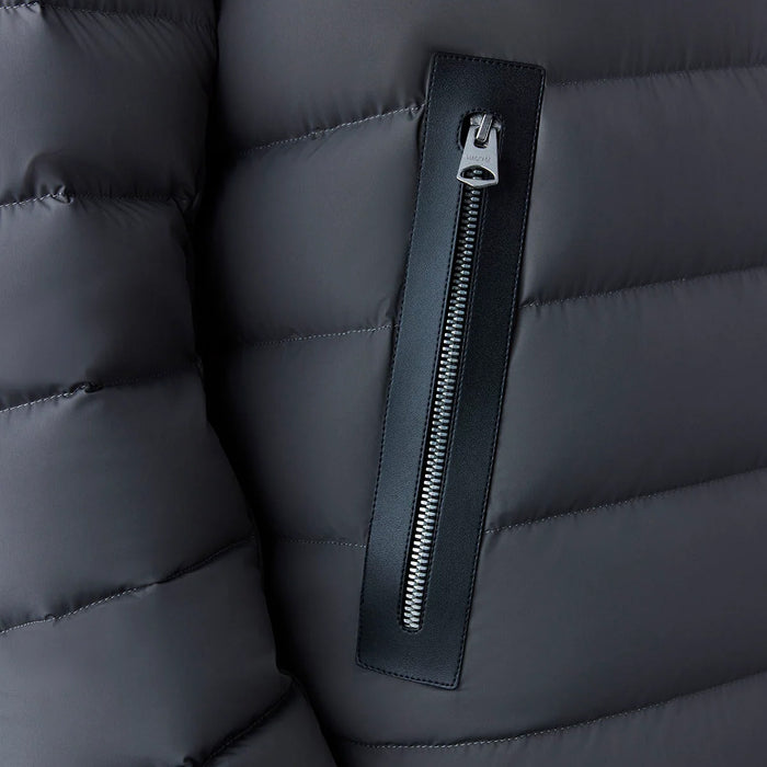 Mackage - Jack Hooded Down Jacket in Carbon - Nigel Clare