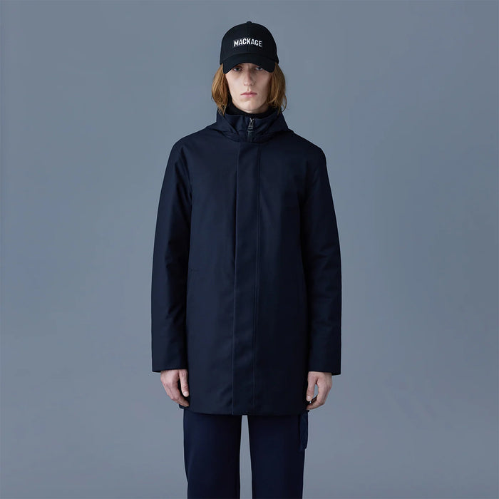 Mackage - Roland Parka in Navy - Nigel Clare