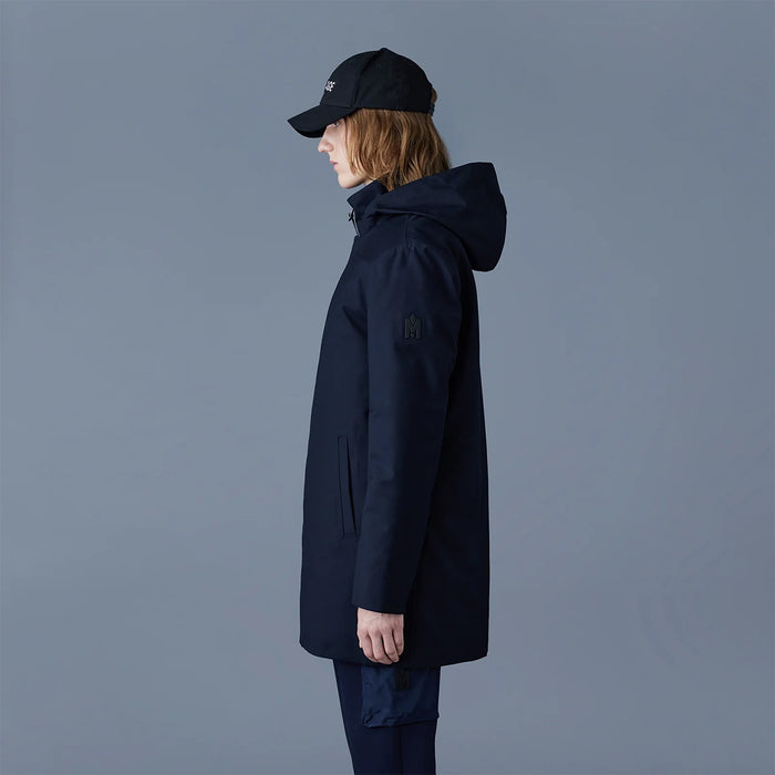 Mackage - Roland Parka in Navy - Nigel Clare