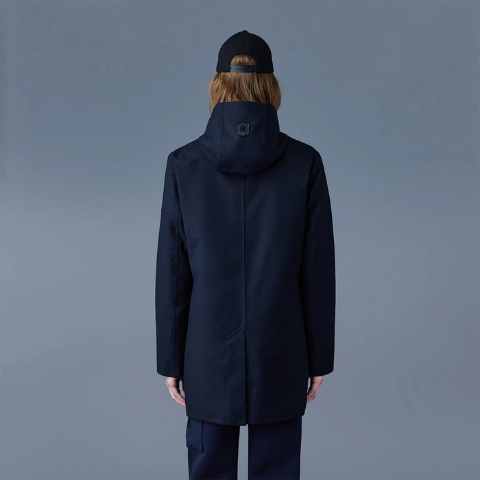 Mackage - Roland Parka in Navy - Nigel Clare