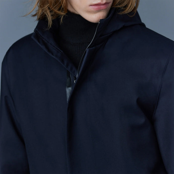 Mackage - Roland Parka in Navy - Nigel Clare