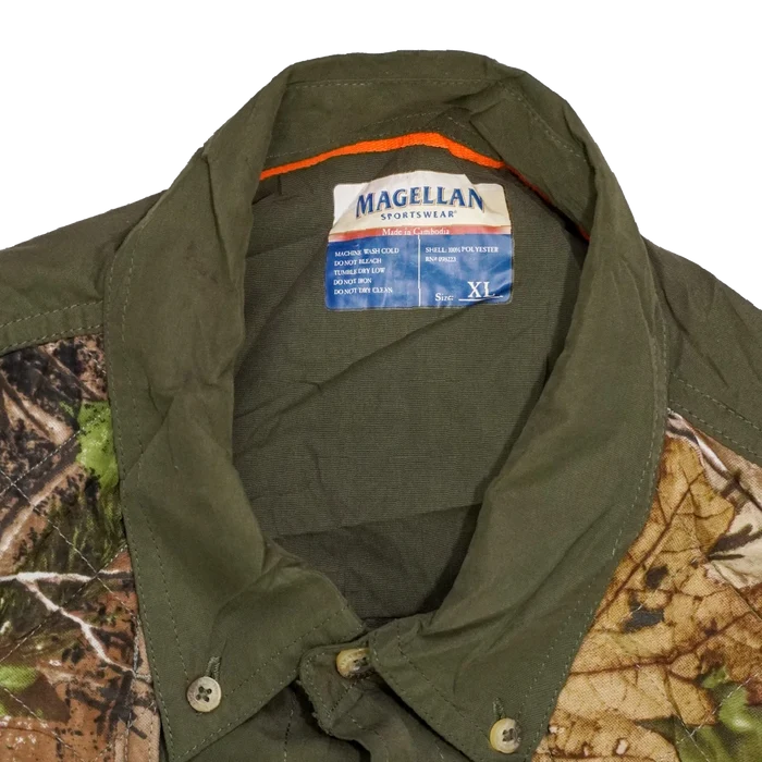 Magellan Sportswear Shooting Shirt - XLarge - Army & Outdoors - Field Shirts