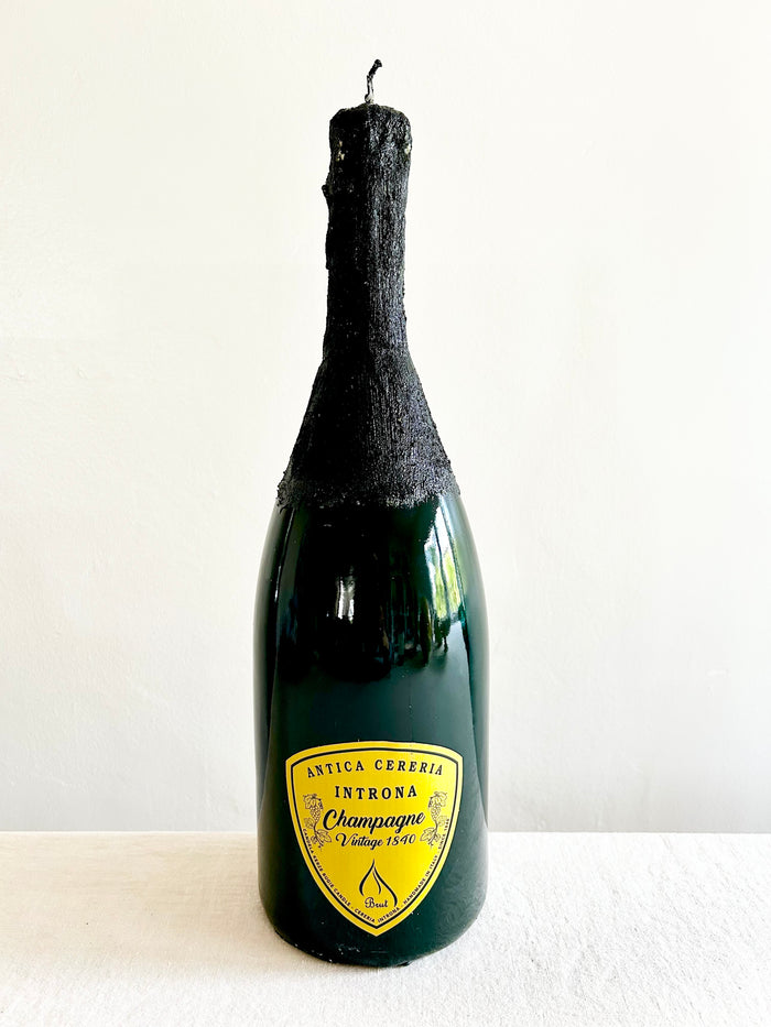Magnum Champagne Candle