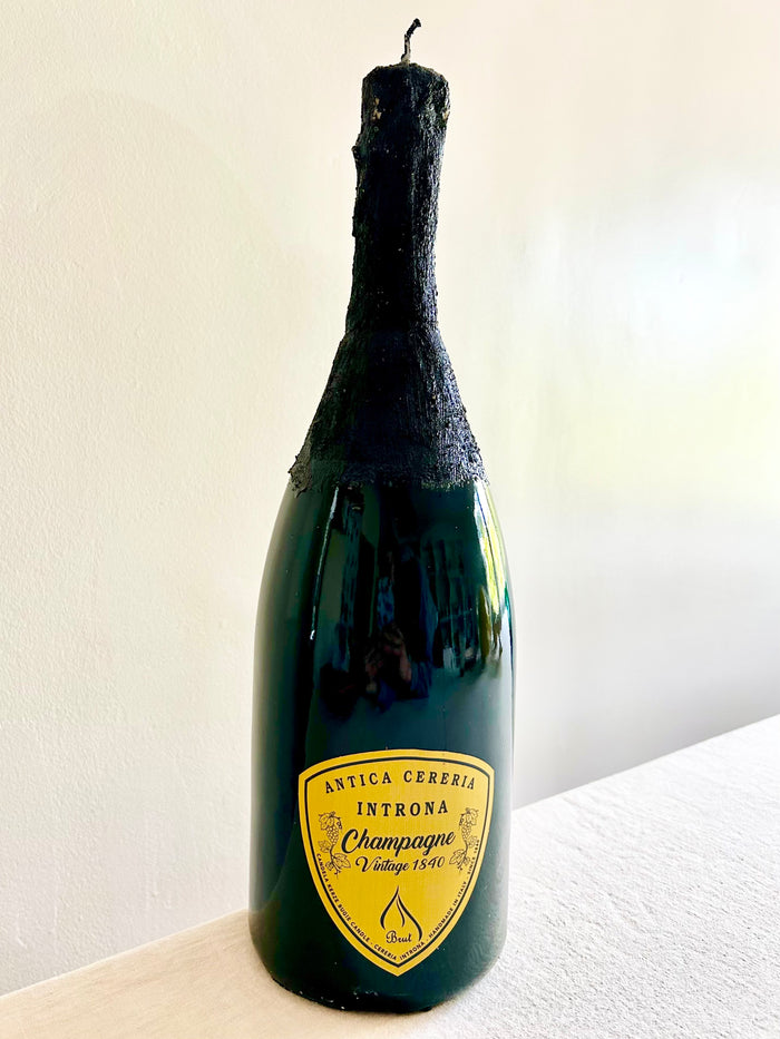 Magnum Champagne Candle