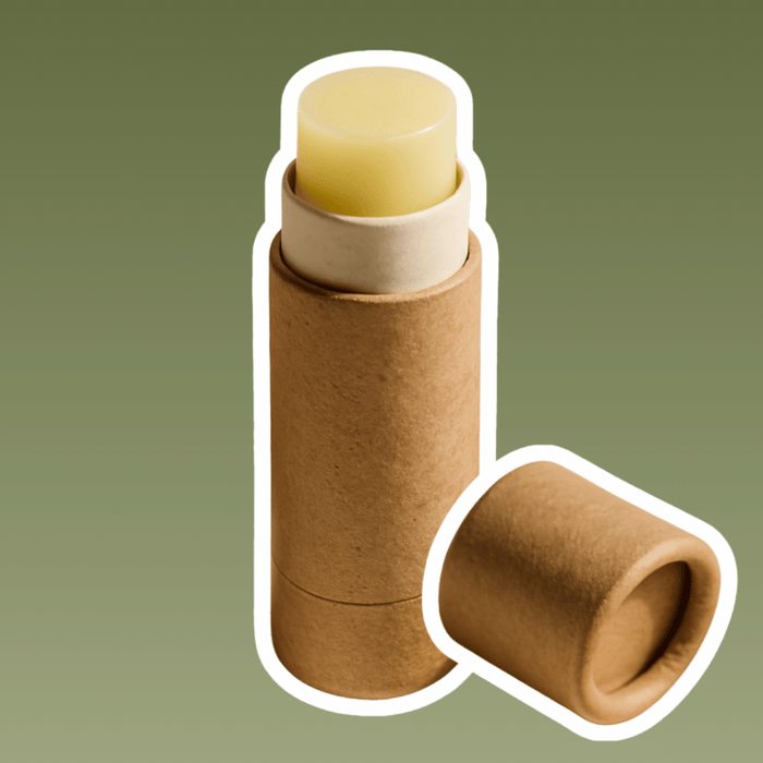 Make 4 x Natural Lip Balms + Recipe (Needs 25ml Carrier Oil)