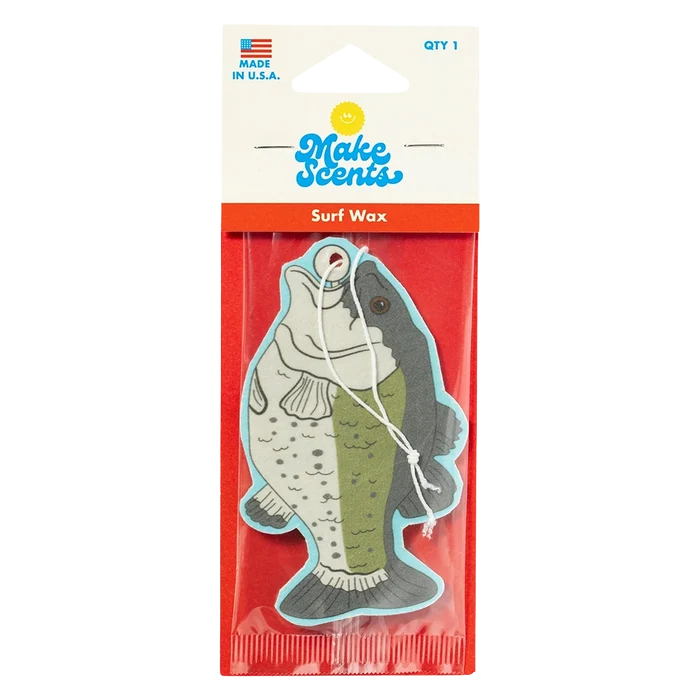 Make Scents Bass Trip Air Freshener