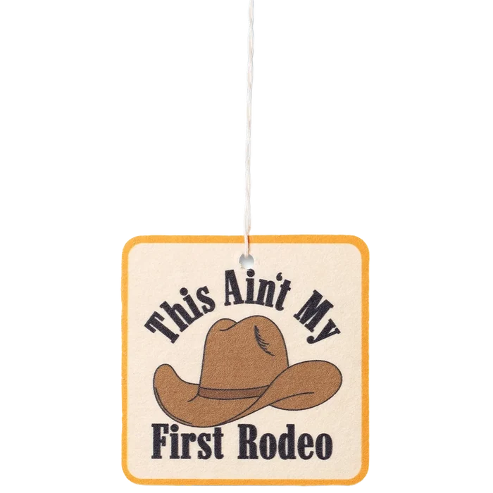 Make Scents Rodeo Air Freshener