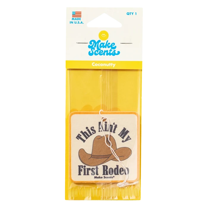 Make Scents Rodeo Air Freshener