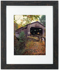 Malden 16x20 Matted Black Rough Edge Frame