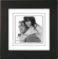 Malden 4x4 Matted (5x5 Mat) Black Frame