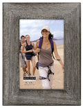 Malden 4X6 DK GRAY WASH WIDE LINEAR Frame