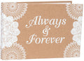 Malden 4x6 Single Always & Forever Kraft Brag Book