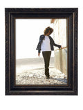 Malden 8x10 Brown Embossed Floral Frame