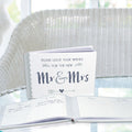 Malden Mr. & Mrs. Wedding Guest Book